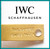 IWC - RARE VINTAGE 1960's IWC Enameled WINDOW SHOP DISPLAY SIGN: "Calendrier"