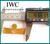 IWC - RARE VINTAGE 1960's IWC Enameled WINDOW SHOP DISPLAY SIGN: "Calendrier"