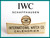 IWC - RARE VINTAGE 1960's IWC Enameled WINDOW SHOP DISPLAY SIGN: "Calendrier"