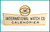 IWC - RARE VINTAGE 1960's IWC Enameled WINDOW SHOP DISPLAY SIGN: "Calendrier"