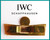 IWC - RARE VINTAGE 1960's IWC Enameled WINDOW SHOP DISPLAY SIGN: "Automatic"