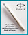 VINTAGE PARKER 75 Silver Plated: Prince Wales - 14k Medium Nib - Made in France