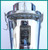 GHISO: RARE Art Deco COCKTAIL SHAKER "The Barman" - Silver Plated - OVERHAULED
