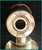 GHISO: RARE Art Deco COCKTAIL SHAKER "The Barman" - Silver Plated - OVERHAULED