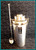 GHISO: RARE Art Deco COCKTAIL SHAKER "The Barman" - Silver Plated - OVERHAULED