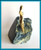Gilt Silver HORSE Sculpture on a Lapiz Lazuli Base Approx 2010 – ONE OF A KIND