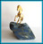 Gilt Silver HORSE Sculpture on a Lapiz Lazuli Base Approx 2010 – ONE OF A KIND