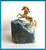 Gilt Silver HORSE Sculpture on a Lapiz Lazuli Base Approx 2010 – ONE OF A KIND