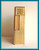 S.T. DUPONT Line 1 SMALL GOLD Plated Lighter - With Initials - SERVICED