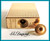 S.T. DUPONT Line 1 SMALL GOLD Plated Lighter - With Initials - SERVICED