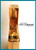 S.T. DUPONT Line 1 SMALL GOLD Plated Lighter - With Initials - SERVICED