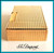 S.T. DUPONT Line 1 SMALL GOLD Plated Lighter - With Initials - SERVICED