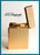 S.T. DUPONT Line 1 SMALL - ROSE GOLD Plated Lighter / Briquet - SERVICED