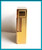S.T. DUPONT Lighter - Ligne 1 Rose Gold & BLACK Chinese Lacquer Boxed - SERVICED