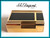 S.T. DUPONT Lighter - Ligne 1 Rose Gold & BLACK Chinese Lacquer Boxed - SERVICED