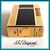 S.T. DUPONT Lighter - Ligne 1 Rose Gold & BLACK Chinese Lacquer Boxed - SERVICED