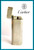 ORIGINAL Vintage MUST DE CARTIER Silver Plated Oval GAS LIGHTER - JUST SERVICED