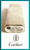 ORIGINAL Vintage MUST DE CARTIER Silver Plated Oval GAS LIGHTER - JUST SERVICED