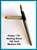 PARKER "75" Cisele Sterling Silver Fountain Pen w/Box & Papers - 14K Medium NIB