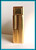 S.T. DUPONT Line 1 SMALL - ROSE GOLD Plated Lighter / Briquet - SERVICED