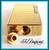 S.T. DUPONT Line 1 Large GOLD Plated Lighter with Box - EXCELLENT - SERVICED