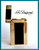 S.T. DUPONT Lighter Large - Ligne 1 Rose Gold & Black Chinese Lacquer - SERVICED