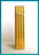 S.T. DUPONT Line 1 LARGE Rose Gold Plated Lighter / Briquet - JUST SERVICED