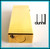 DUNHILL Rollagas Gold Plated LIGHTER / Briquet, with Box - SERVICED - EXCELLENT