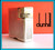 Vintage 1938 DUNHILL SQUARE BOY Mini Petrol LIGHTER Silver Plated - WORKING