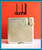 Vintage 1938 DUNHILL SQUARE BOY Mini Petrol LIGHTER Silver Plated - WORKING
