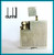 Vintage 1938 DUNHILL SQUARE BOY Mini Petrol LIGHTER Silver Plated - WORKING