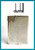 Vintage DUNHILL HANDY / SAVORY Petrol Lighter Silver Plated Swiss Made SERVICED