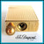 S.T. DUPONT Line 1 Small YELLOW GOLD Plated Lighter with Box - SERVICED