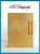 S.T. DUPONT Line 1 Small YELLOW GOLD Plated Lighter with Box - SERVICED