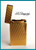 S.T. Dupont Large Line 1 Yelow Gold Plated Lighter / Briquet - JUST SERVICED