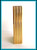 S.T. DUPONT Line 1 LARGE Yellow Gold Plated Lighter / Briquet - JUST SERVICED