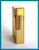 S.T. DUPONT Line 1 LARGE Yellow Gold Plated Lighter / Briquet - JUST SERVICED