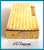 S.T. DUPONT Line 1 LARGE Yellow Gold Plated Lighter / Briquet - JUST SERVICED