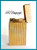 S.T. DUPONT Line 1 LARGE Yellow Gold Plated Lighter / Briquet - JUST SERVICED