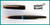 MONTBLANC No. 22 FOUNTAIN PEN Piston - 1960's - 14k Gold Medium - SERVICED