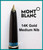 MONTBLANC No. 22 FOUNTAIN PEN Piston - 1960's - 14k Gold Medium - SERVICED