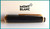 MONTBLANC No. 22 FOUNTAIN PEN Piston - 1960's - 14k Gold Medium - SERVICED