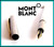 MONTBLANC NOBLESSE Fountain Pen MEDIUM 14K Gold NIB - w/ Converter JUST SERVICED