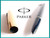 Vintage PARKER AEROMETRIC 51 Fountain Pen - DARK BLUE - St. Steel Nib MEDIUM