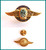 3 (Three) Different WINGED LAPEL PINS - Aviacion Civil & Fuerza Aerea Argentina
