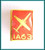 Set x 4 Winged Argentine Pins - UNUSUAL