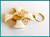 18K Yellow Gold & Enamel ORDER of the CROWN of ITALY - Knight Grade