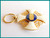 18K Yellow Gold & Enamel ORDER of the CROWN of ITALY - Knight Grade