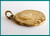 1910 ARGENTINA - Florida Street Corso - CARNIVAL Medal - Gold Plated