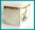 Italian 800/1000 Silver and Enamel Sighthound Dog Cigarette Case - early 20th